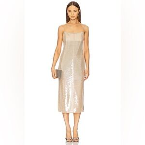 A.L.C. Danielle Dress in Clear